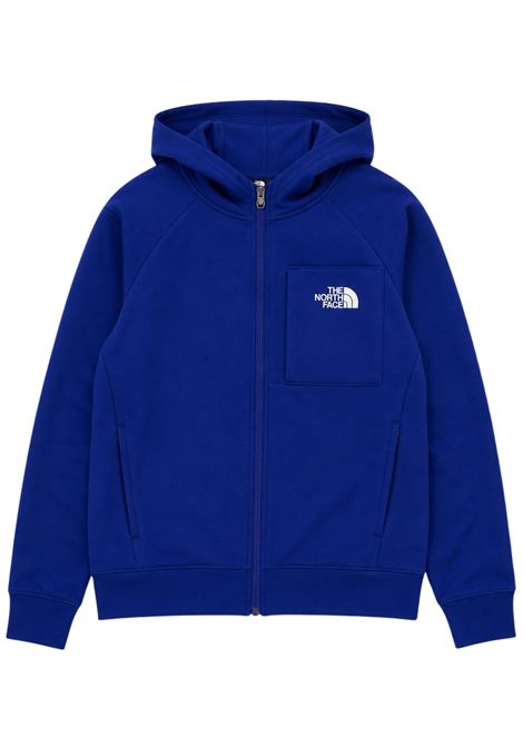 Felpa bambino blu THE NORTH FACE | 0A8CUXBLU